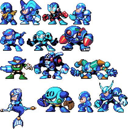 mega man 11 sprites|PC / Computer .